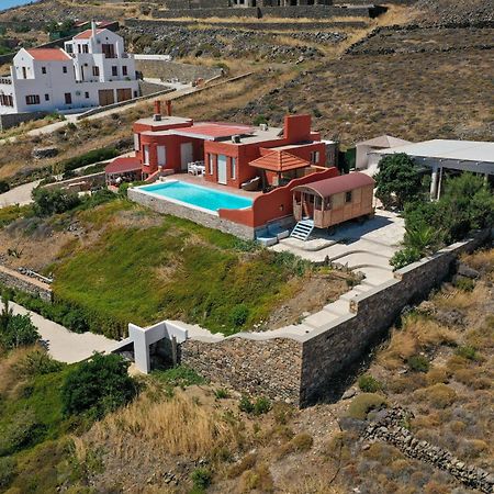 Villa Zen Dans Le Bleu Ermúpoli Kültér fotó