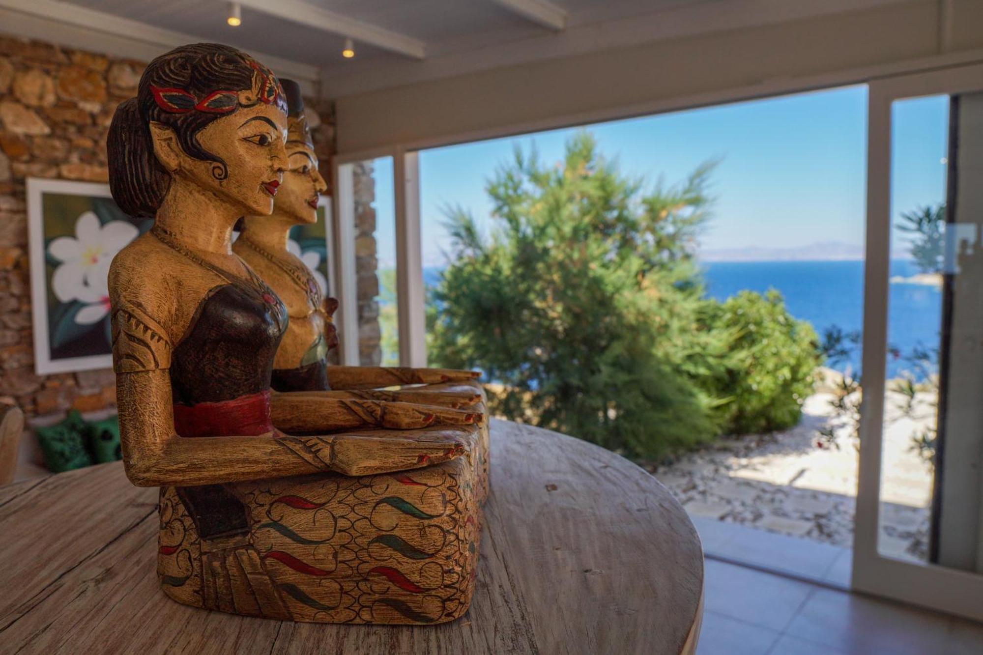 Villa Zen Dans Le Bleu Ermúpoli Kültér fotó