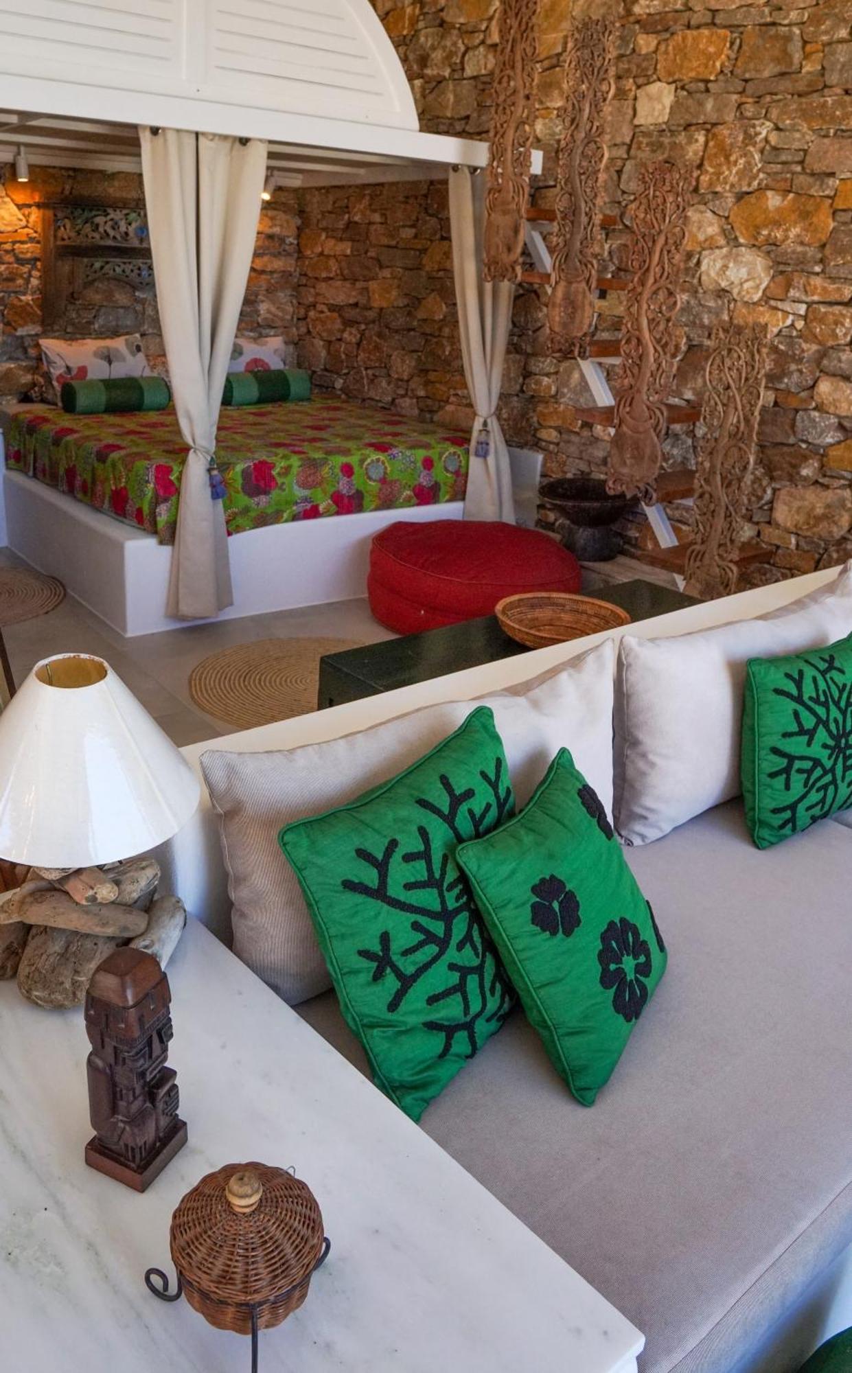 Villa Zen Dans Le Bleu Ermúpoli Kültér fotó