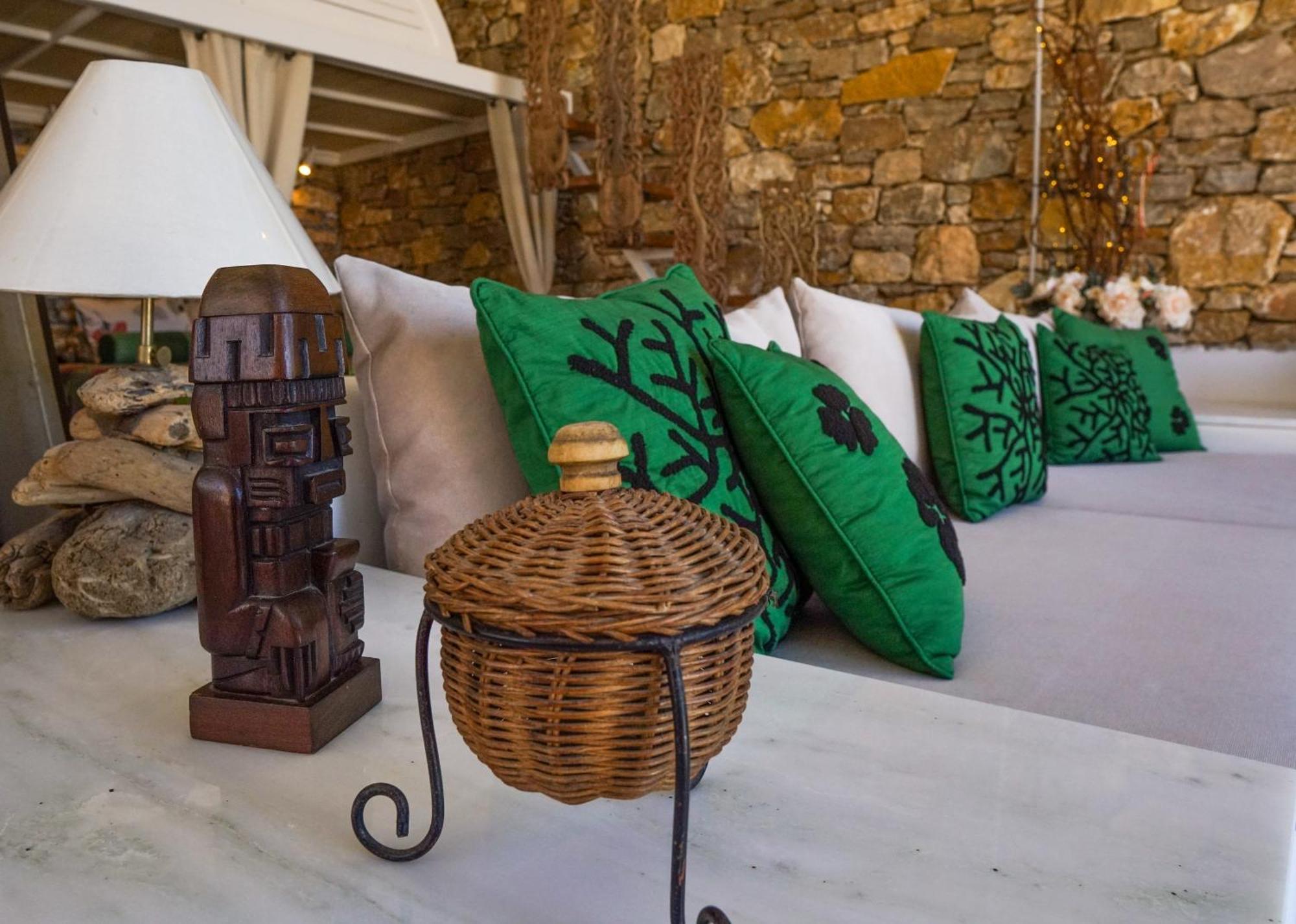 Villa Zen Dans Le Bleu Ermúpoli Kültér fotó