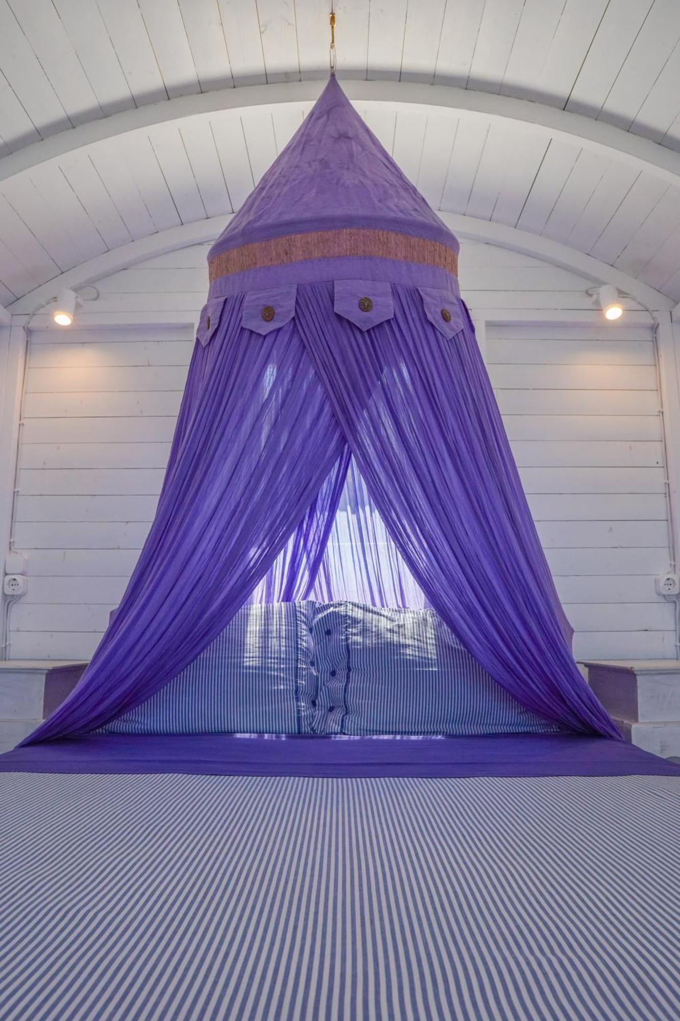 Villa Zen Dans Le Bleu Ermúpoli Kültér fotó