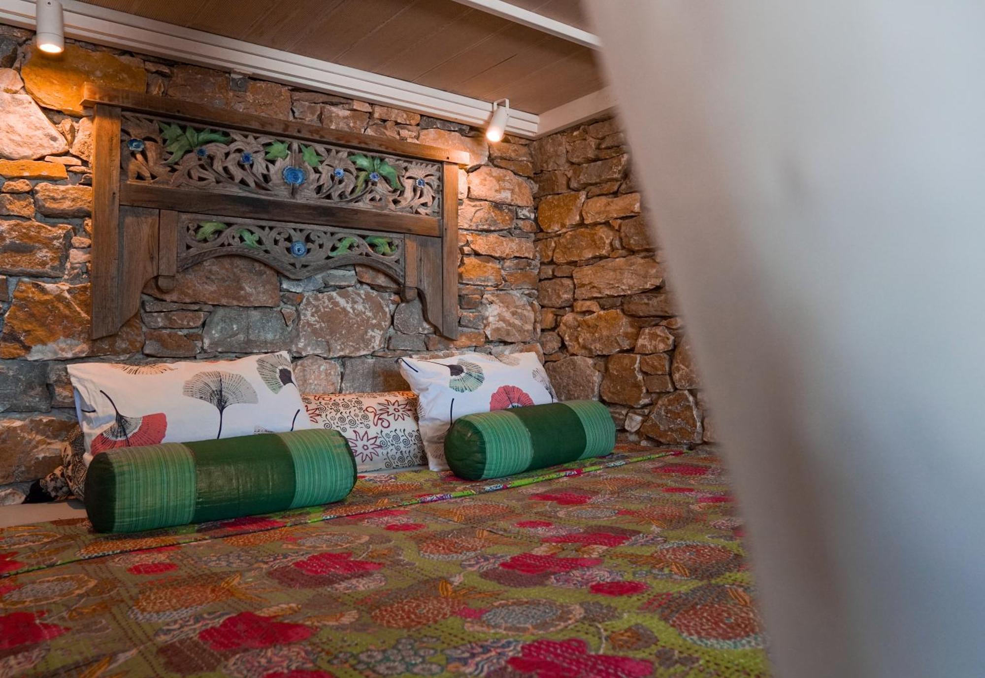 Villa Zen Dans Le Bleu Ermúpoli Kültér fotó