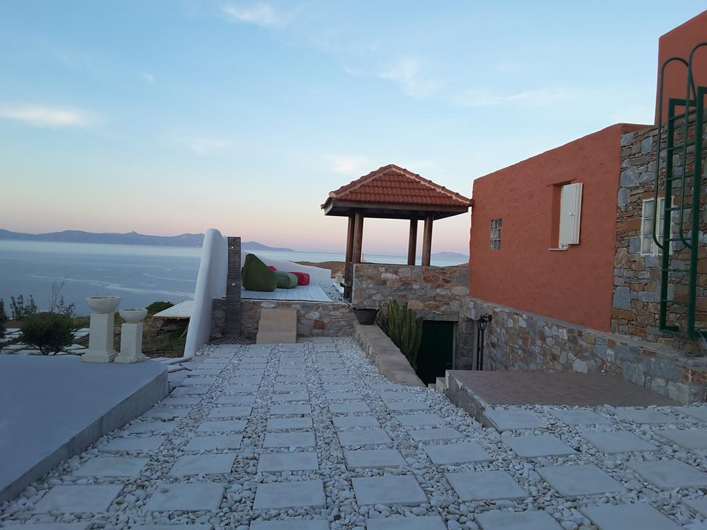 Villa Zen Dans Le Bleu Ermúpoli Kültér fotó