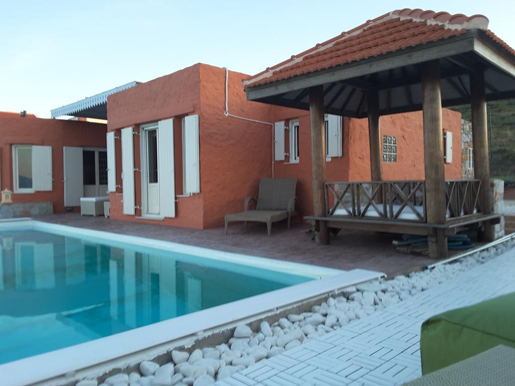 Villa Zen Dans Le Bleu Ermúpoli Kültér fotó
