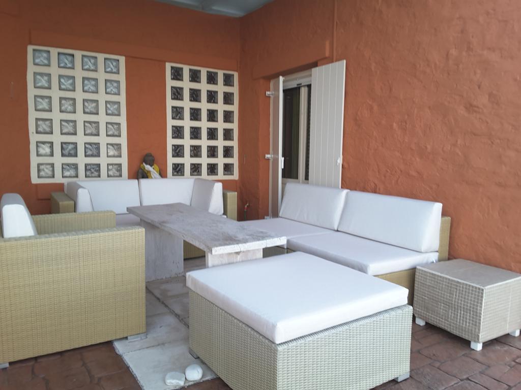 Villa Zen Dans Le Bleu Ermúpoli Kültér fotó