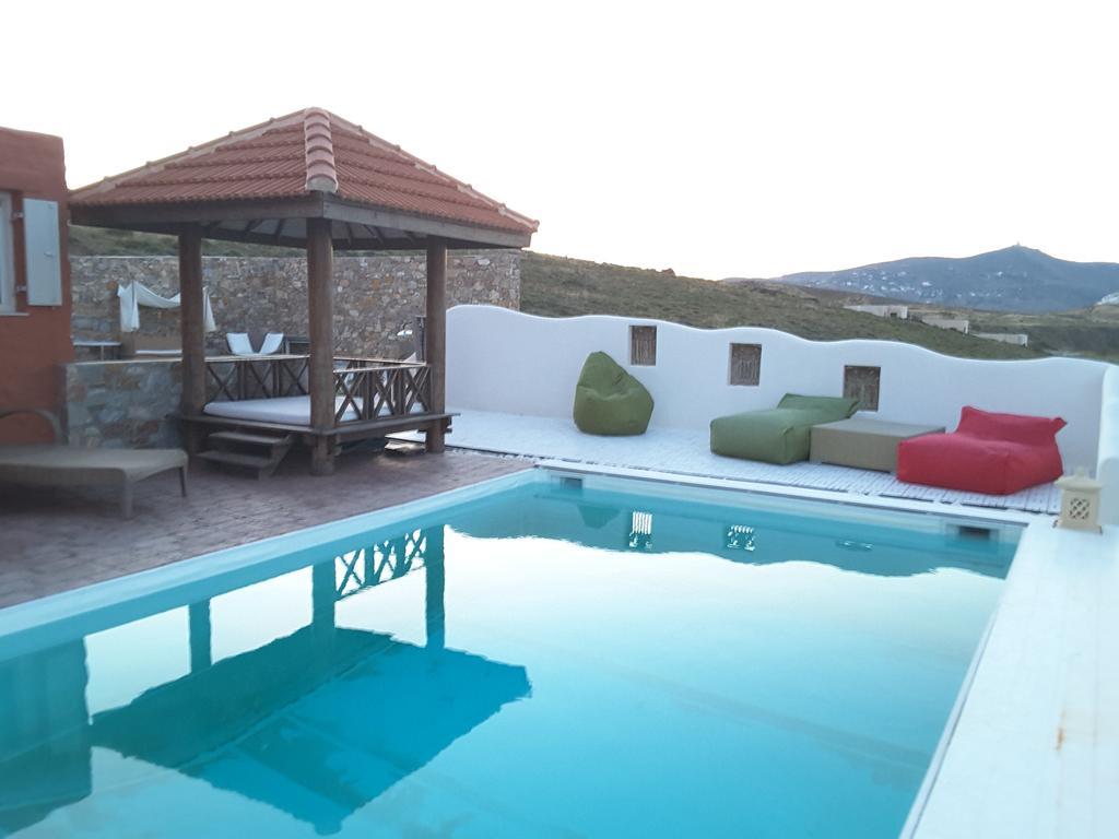 Villa Zen Dans Le Bleu Ermúpoli Kültér fotó