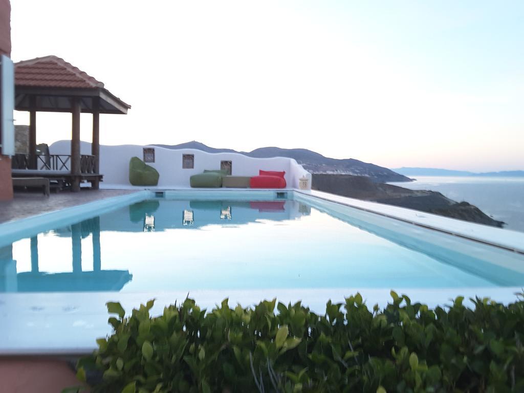 Villa Zen Dans Le Bleu Ermúpoli Kültér fotó