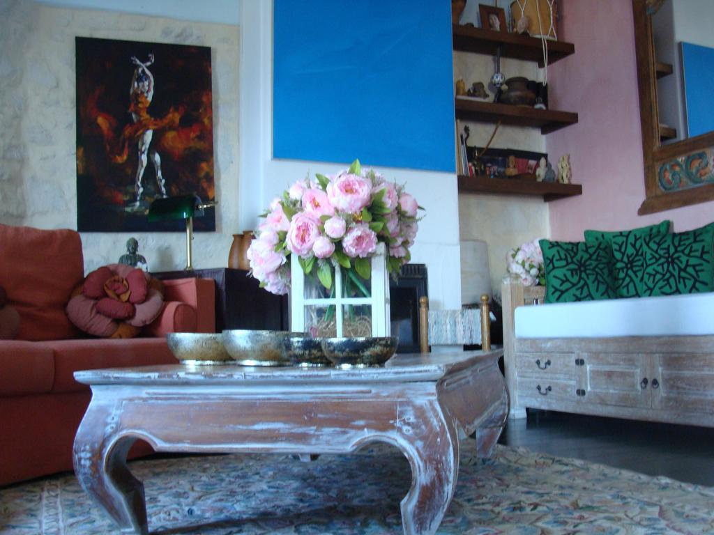 Villa Zen Dans Le Bleu Ermúpoli Kültér fotó