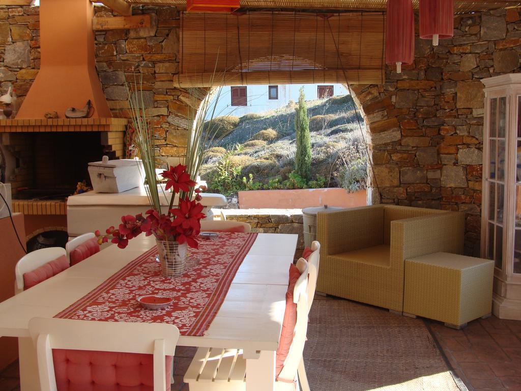 Villa Zen Dans Le Bleu Ermúpoli Kültér fotó
