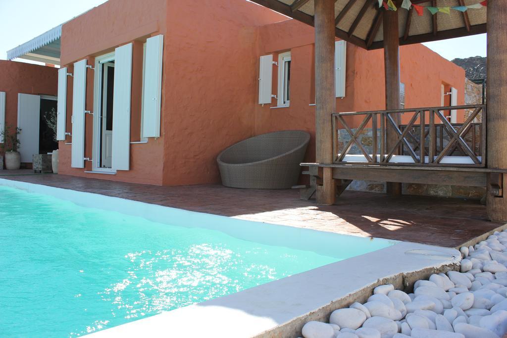 Villa Zen Dans Le Bleu Ermúpoli Kültér fotó